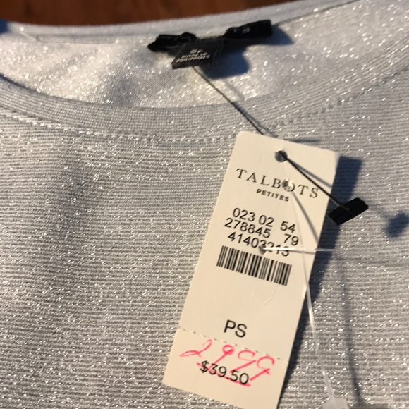 Talbots top - Picture 3 of 3